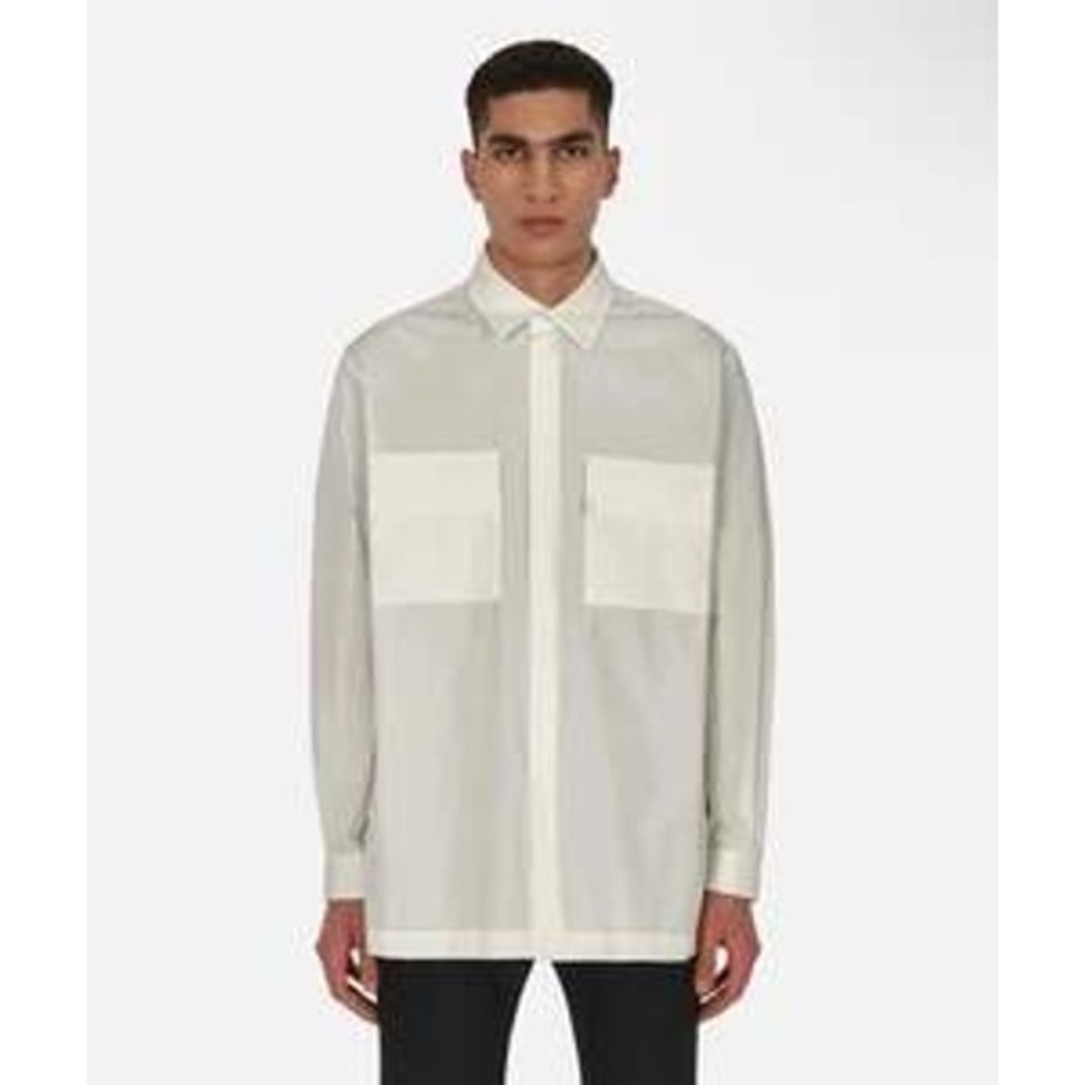 Nike ESC Every Stitch Considered White Button Down Shirt XL DN4096-100 Italy